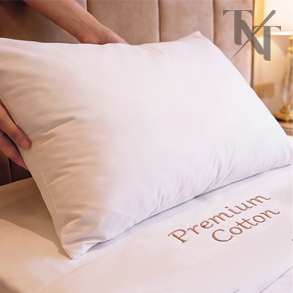 Премиум памучна перница