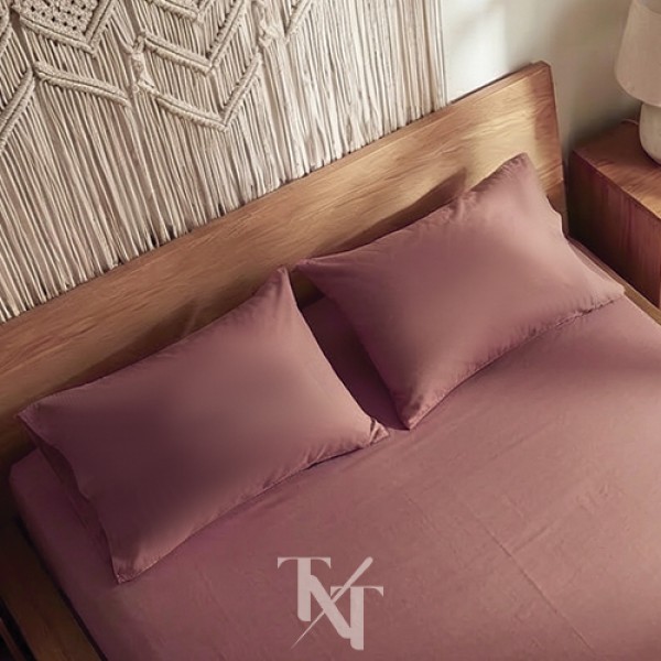 Пар навлаки за перница во боја - памук, ранфорс