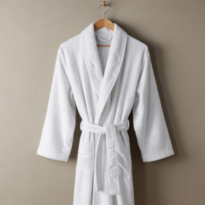 Бањарка бела - 100% памук (unisex) (XXL)