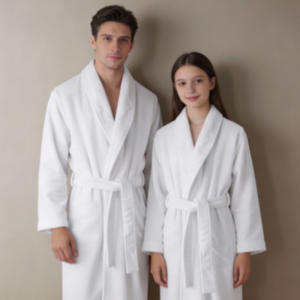 Бањарка бела - 100% памук (unisex) (XXL)