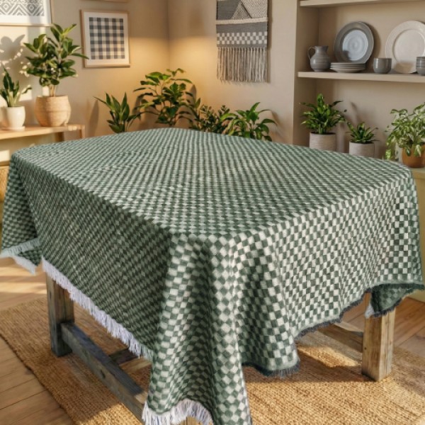 Чаршаф за маса - 100% памук (3 бои)