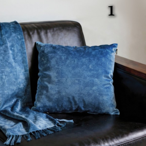 Сет од четири украсни навлаки за перница (10 модели)