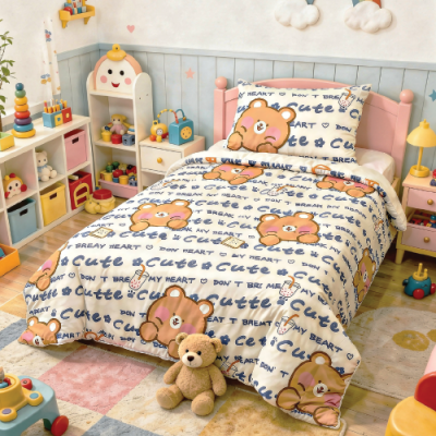 Сет (јорган + перница) - Теди